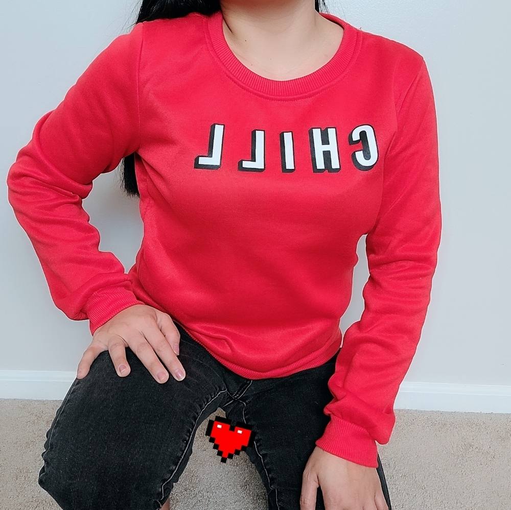 Fashion Ji Yi Women's fleece long-sleeved